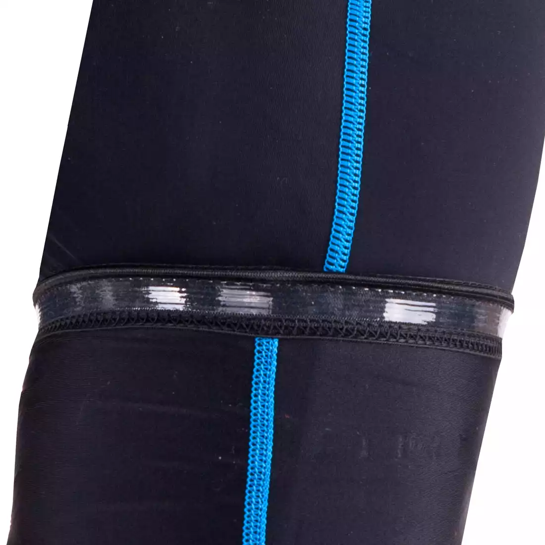 DEKO POCKET men's cycling shorts, black-blue