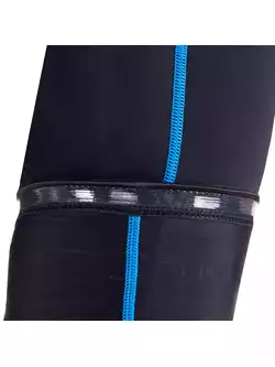 DEKO POCKET men's cycling shorts, black-blue