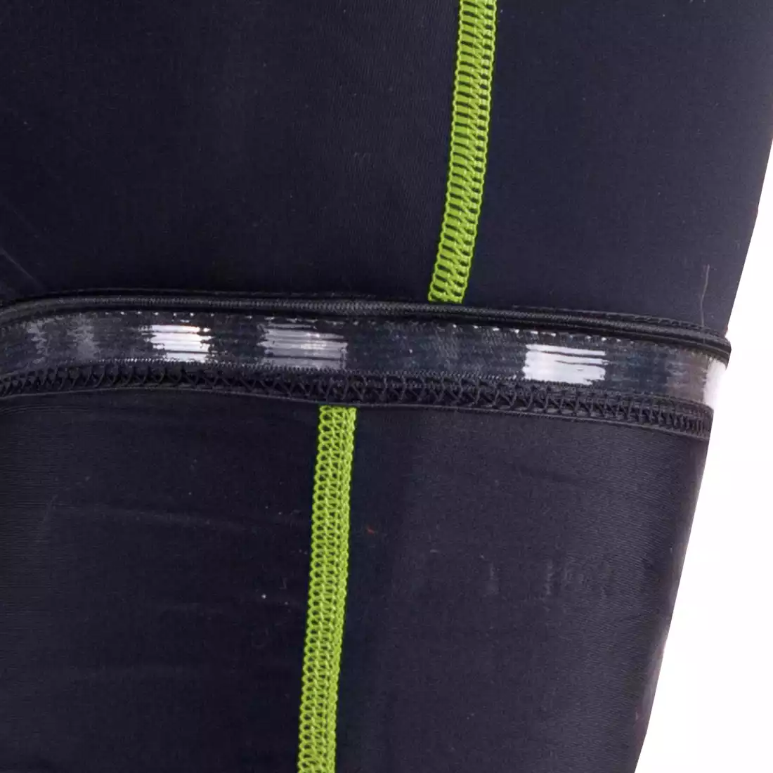 DEKO POCKET men's cycling shorts, black-fluor