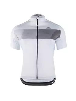 DEKO STYLE-0421 Men bike t-shirt, white