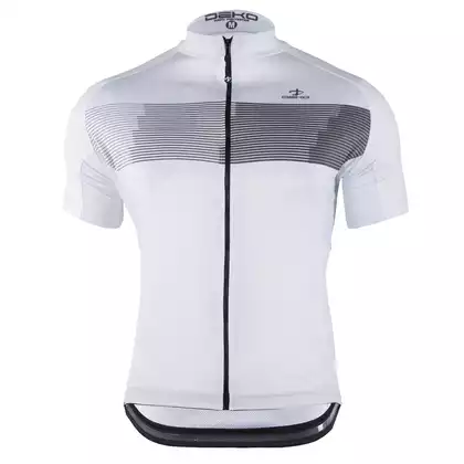 DEKO STYLE-0421 Men bike t-shirt, white