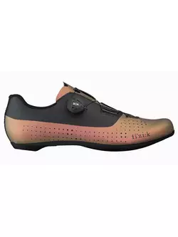 FIZIK road cycling shoes Tempo R4 Overcurve Iridescent Copper/Black