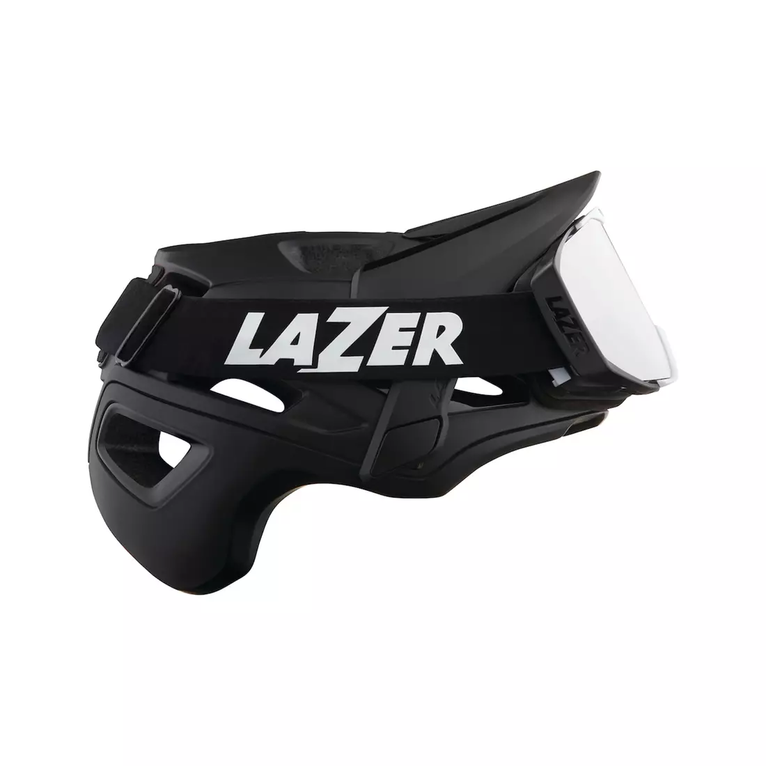 LAZER bicycle helmet MTB JACKAL CE-CPSC + MIPS matte black