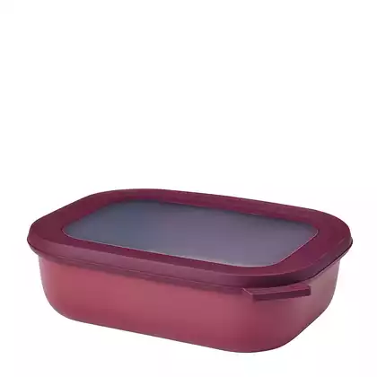 MEPAL CIRQULA rectangular bowl 1000 ml, nordic berry