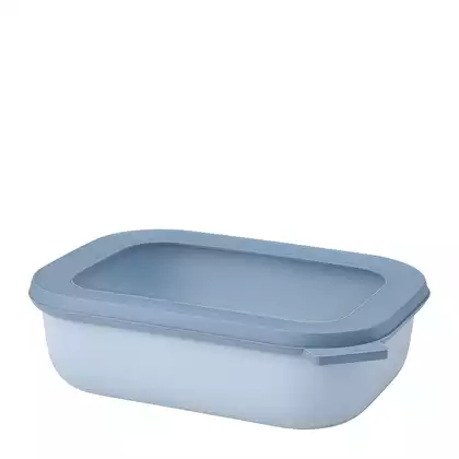 MEPAL CIRQULA rectangular bowl 1000 ml, nordic blue
