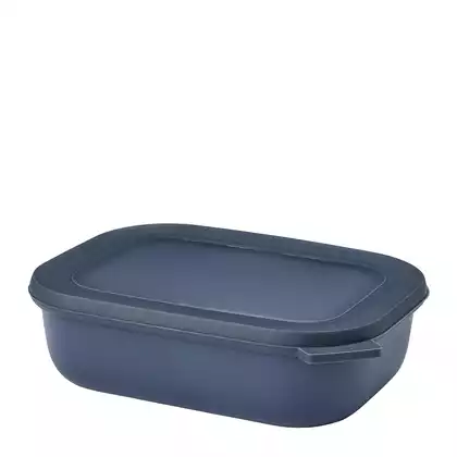 MEPAL CIRQULA rectangular bowl 1000 ml, nordic denim