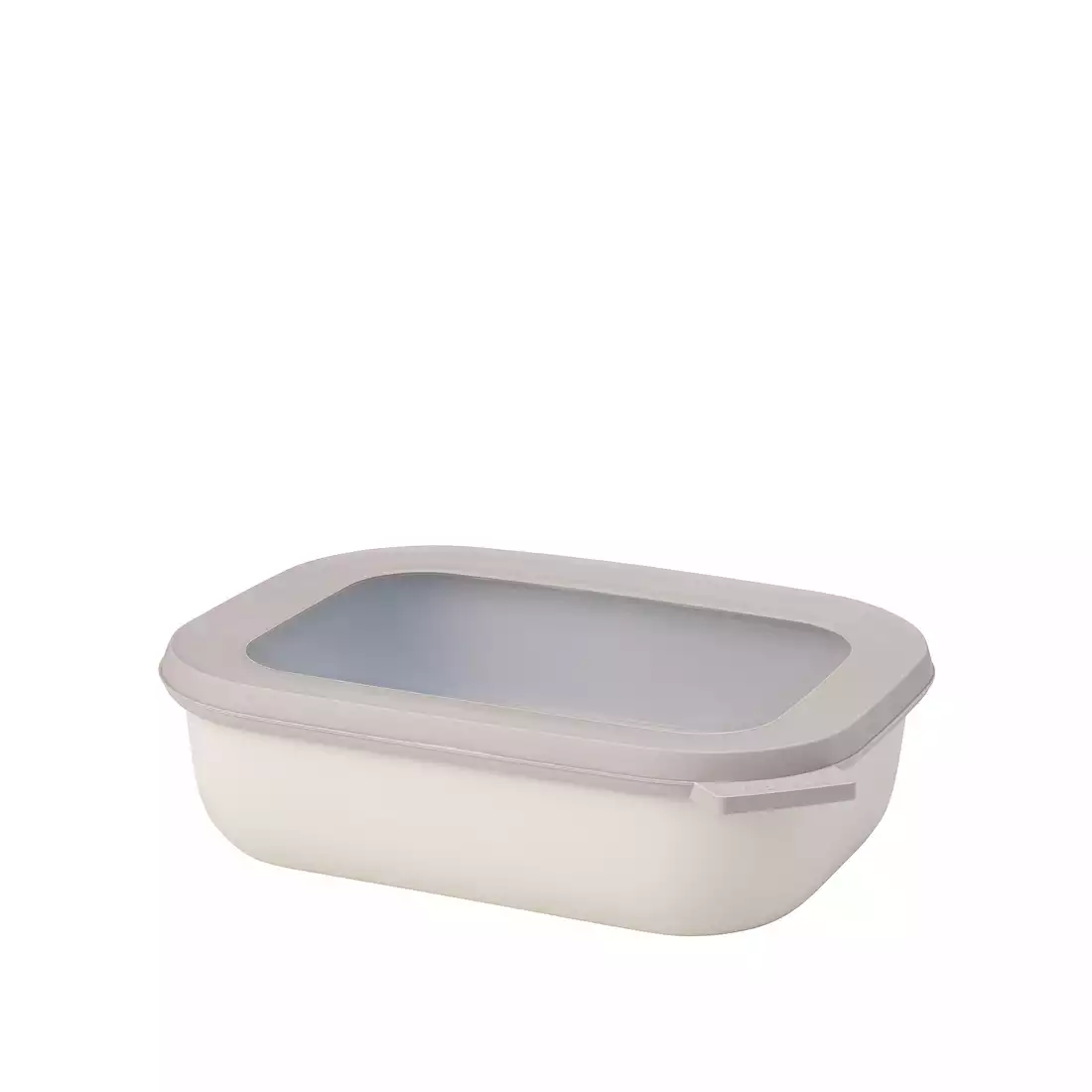 MEPAL CIRQULA rectangular bowl 1000 ml, nordic white