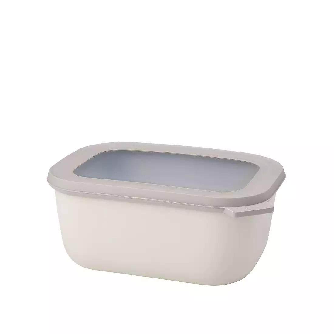 MEPAL CIRQULA rectangular bowl 1500 ml, nordic white