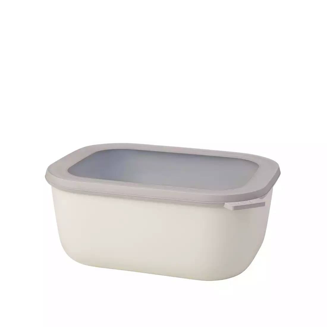 MEPAL CIRQULA rectangular bowl 3000 ml, nordic white