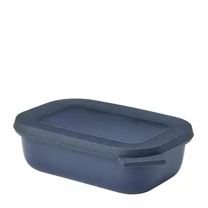 MEPAL CIRQULA rectangular bowl 500 ml, nordic denim