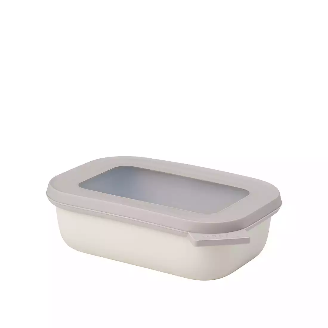 MEPAL CIRQULA rectangular bowl 500 ml, nordic white