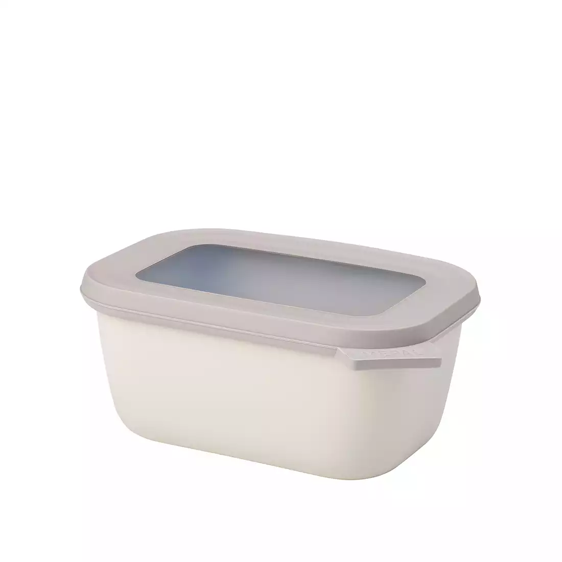 MEPAL CIRQULA rectangular bowl 750 ml, nordic white