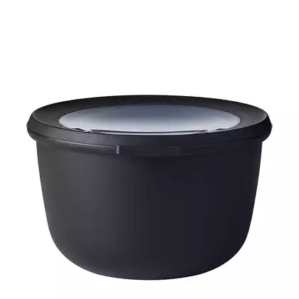MEPAL CIRQULA round bowl 1000 ml, nordic black