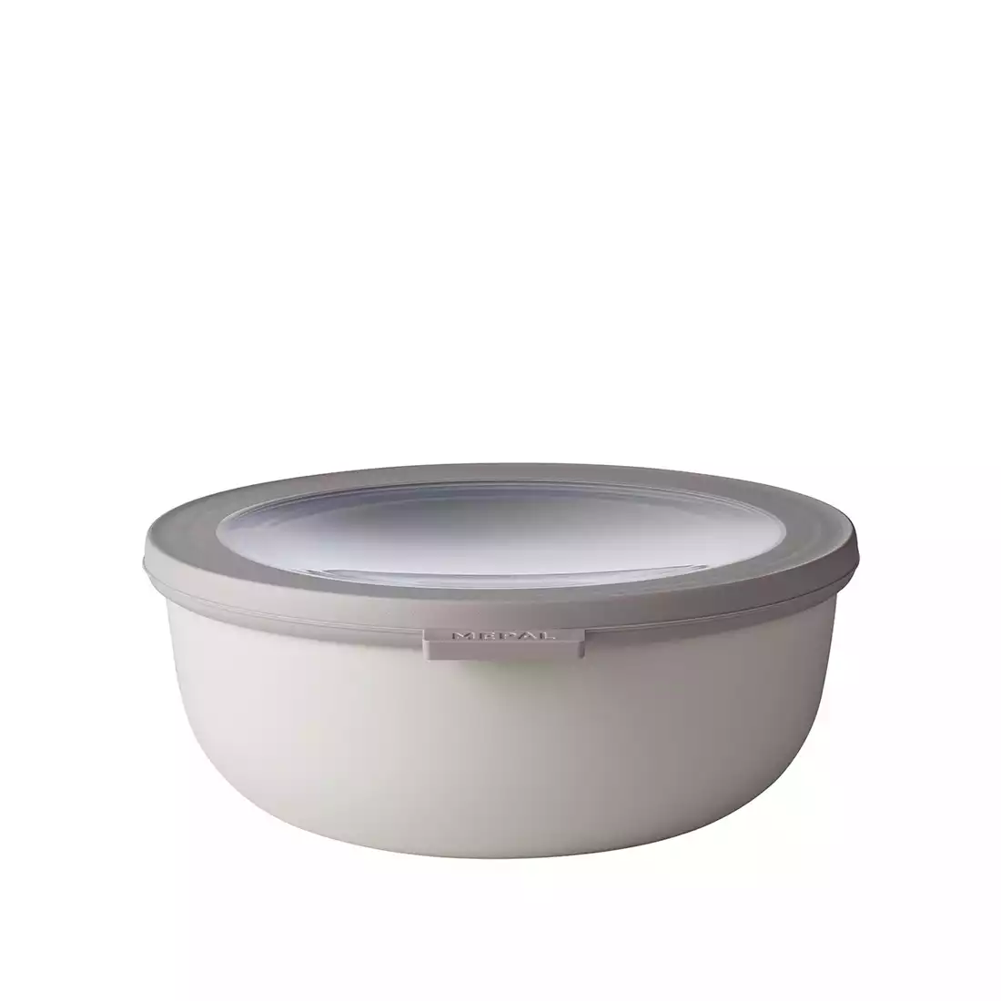 MEPAL CIRQULA round bowl 1250 ml, nordic white