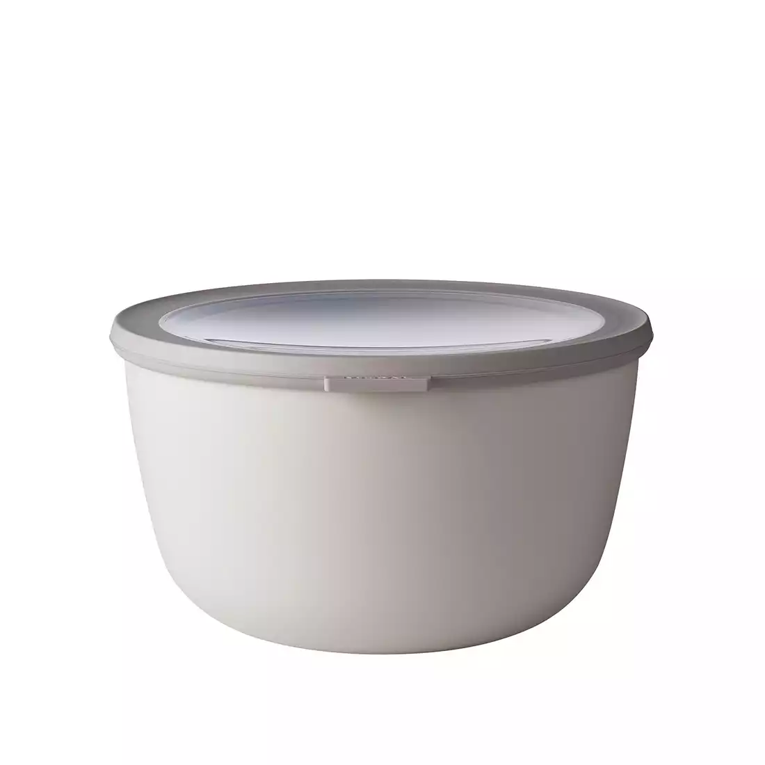 MEPAL CIRQULA round bowl 3000 ml, nordic white