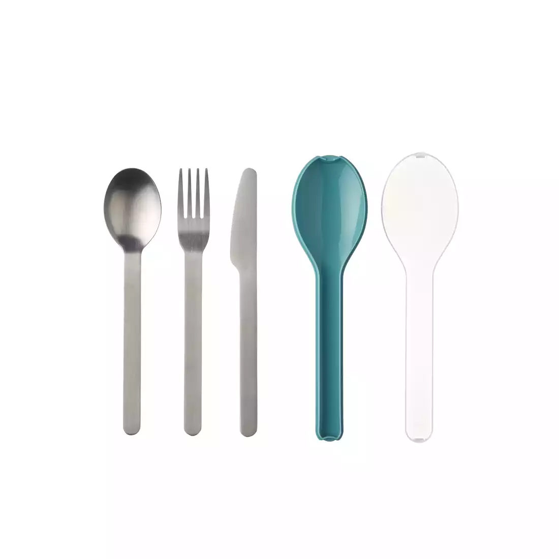 MEPAL ELLIPSE cutlery set 3 pcs. dark green