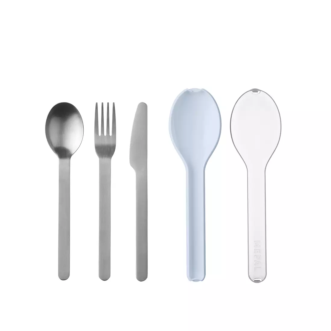 MEPAL ELLIPSE cutlery set 3 pcs light blue
