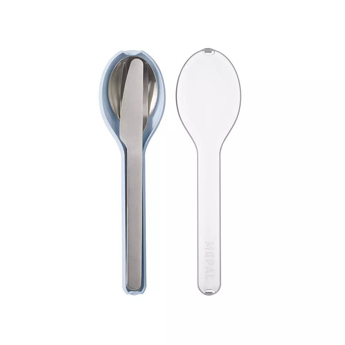 MEPAL ELLIPSE cutlery set 3 pcs light blue