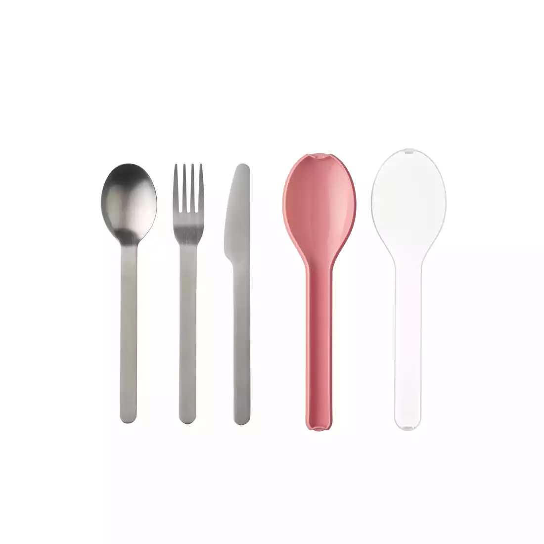 MEPAL ELLIPSE cutlery set 3 pcs. light pink