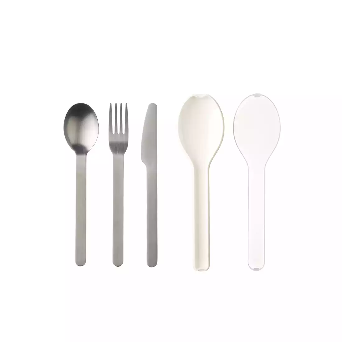 MEPAL ELLIPSE cutlery set 3 pcs. white