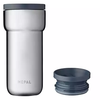 MEPAL ELLIPSE thermo mug 375 ml, brushed steel