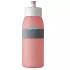 MEPAL ELLIPSE sports water bottle 500 ml pink