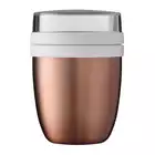 MEPAL ELLIPSE thermal lunchpot 700 ml, rose gold