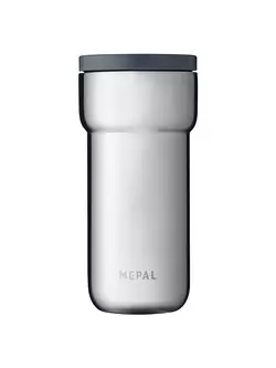 MEPAL ELLIPSE thermo mug 375 ml, brushed steel