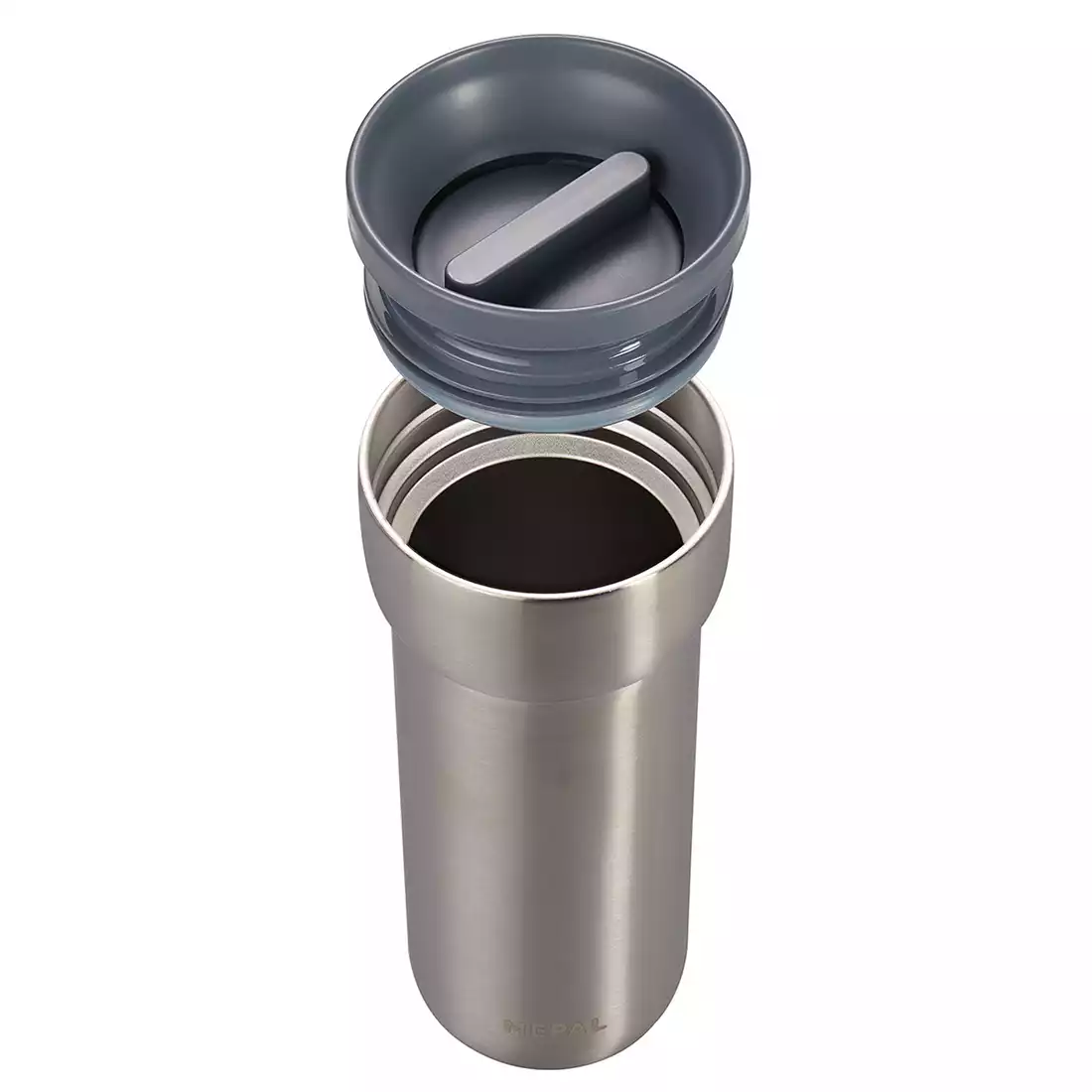 MEPAL ELLIPSE thermo mug 475 ml, brushed steel