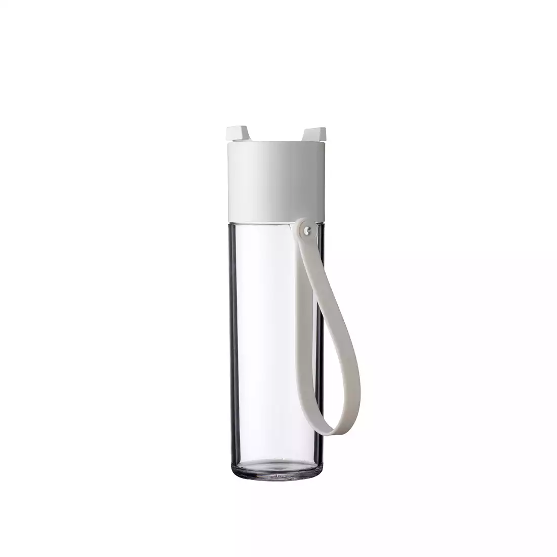 MEPAL JUSTWATER water bottle 500 ml, white
