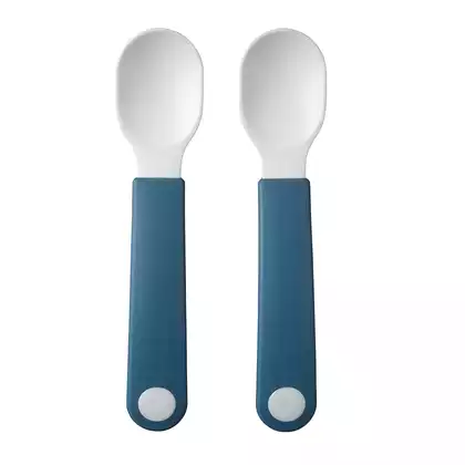MEPAL MIO 2 children's spoons dark blue