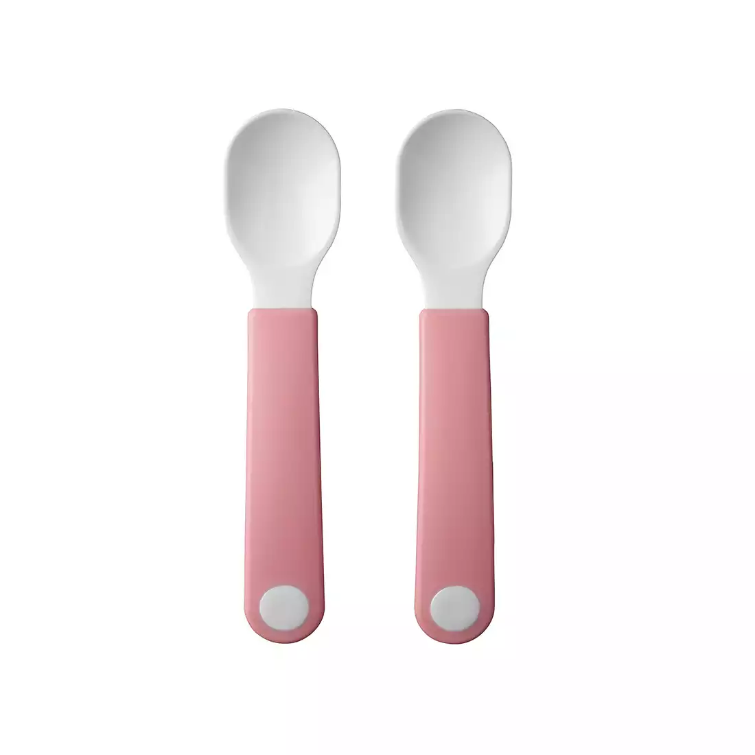 MEPAL MIO 2 children's spoons dark pink