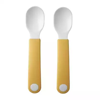 MEPAL MIO 2 children's spoons yellow