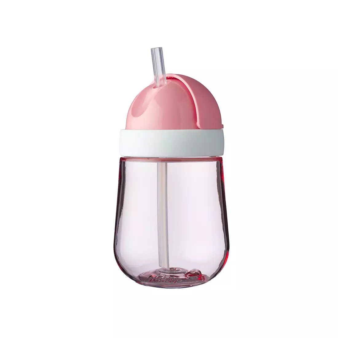 MEPAL MIO a cup with a straw for children 300 ml, deep pink
