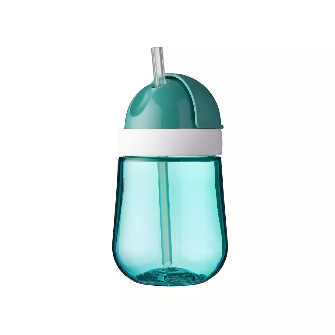 MEPAL MIO a cup with a straw for children 300 ml, deep turquoise 