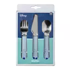 MEPAL MIO cutlery for children, 3 pcs. Mickey Mouse