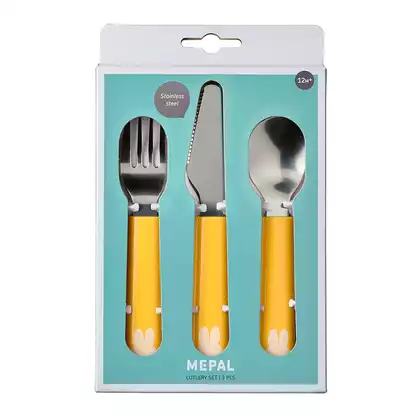 MEPAL MIO cutlery for children, 3 pcs. Miffy Explore
