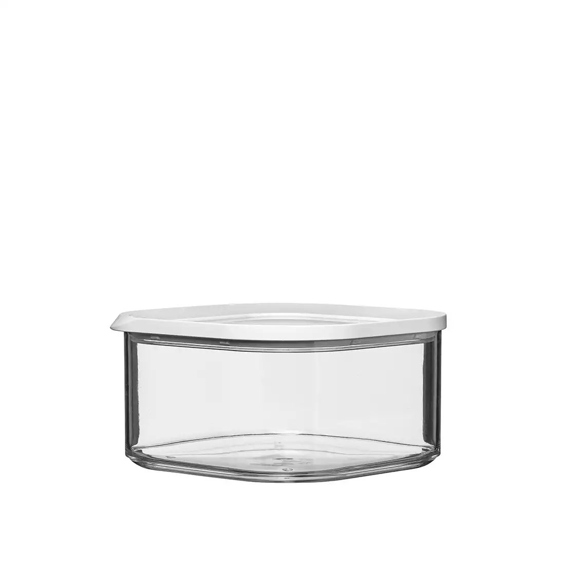 MEPAL MODULA SQUARE food container 1250 ml, white