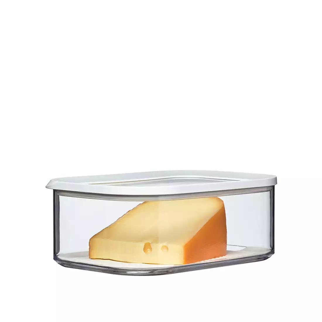 MEPAL MODULA cheese container 2000 ml, white