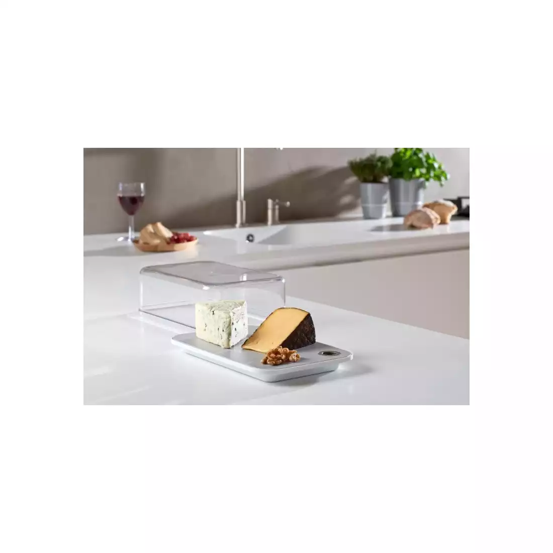 MEPAL MODULA cheese container with a board 2800 ml