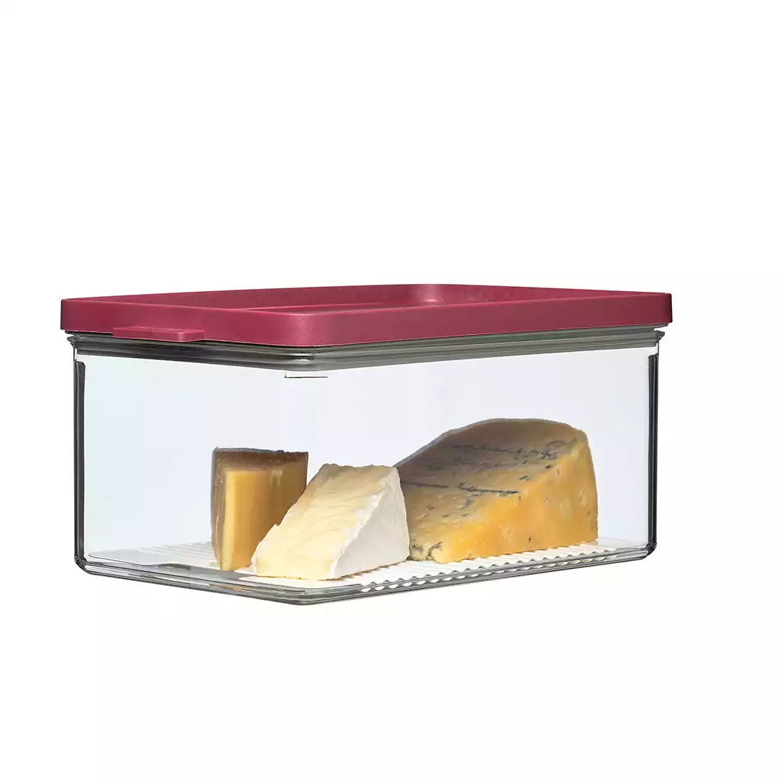 MEPAL OMNIA cheese container 2000 ml, berry