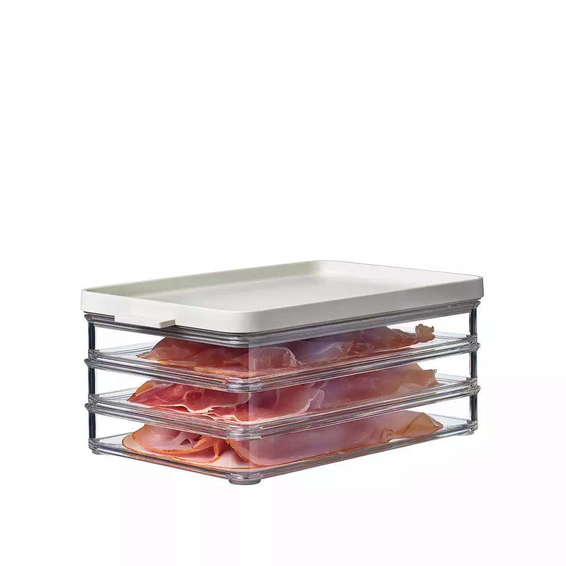 MEPAL OMNIA cold cuts container 500/3, nordic white