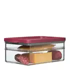 MEPAL OMNIA container for cold meats and cheeses 500 + 1200 ml, nordic berry