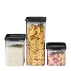 MEPAL OMNIA set of 3 food containers, black