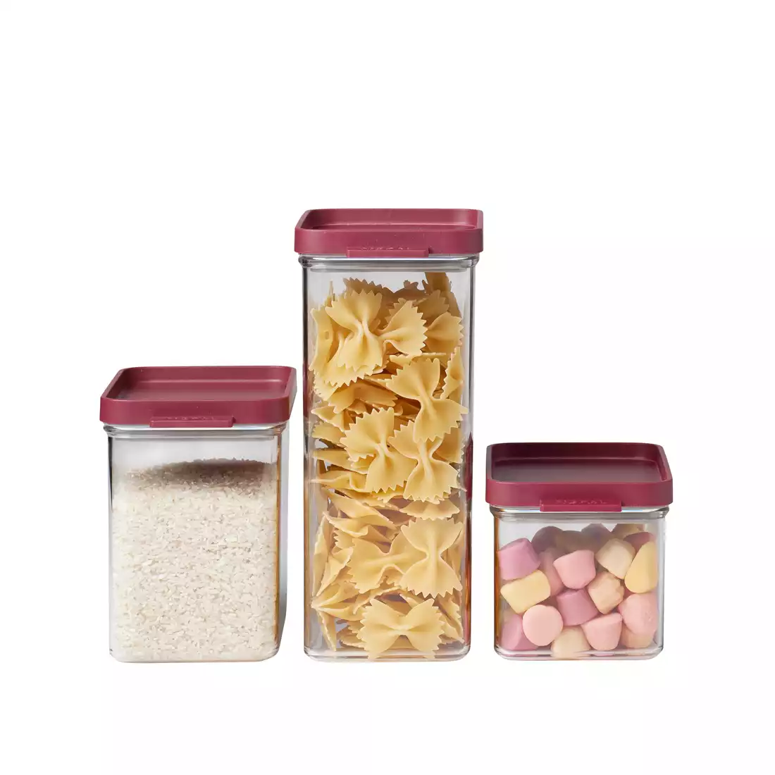 MEPAL OMNIA set of 3 food containers, nordic berry