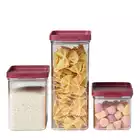MEPAL OMNIA set of 3 food containers, nordic berry