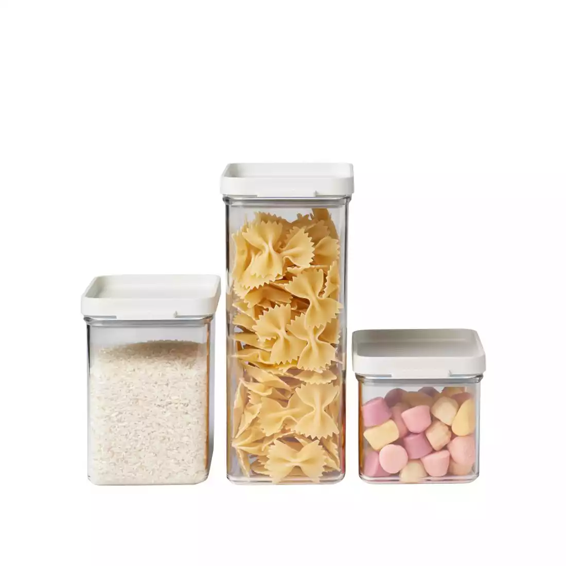 MEPAL OMNIA set of 3 food containers, white