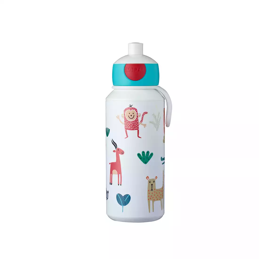 MEPAL POP-UP CAMPUS water bottle for children 400 ml, Animal Friends