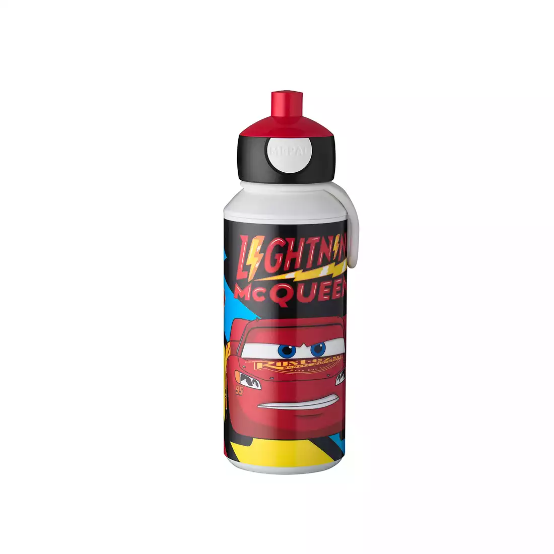 MEPAl CAMPUS POP-UP water bottle for children 400 ml, cars go 