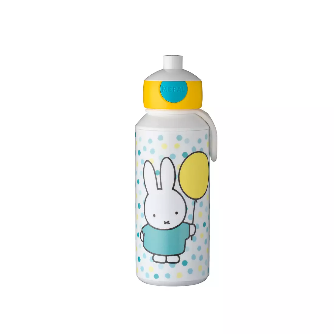 MEPAl CAMPUS POP-UP water bottle for children 400 ml, miffy confetti